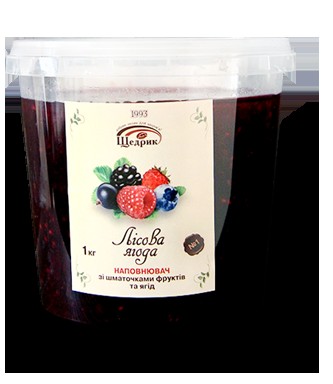 Наповнювач лісова ягода 1кг