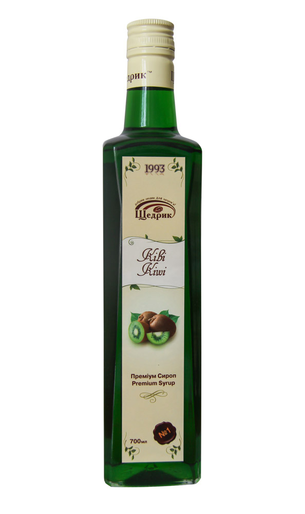 Щедрик сироп ківі 700 мл