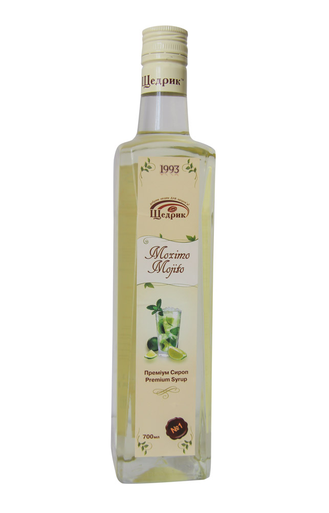 Щедрик сироп мохіто 700 мл