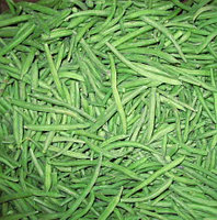 Стручкова квасоля ціла 2,5 кг