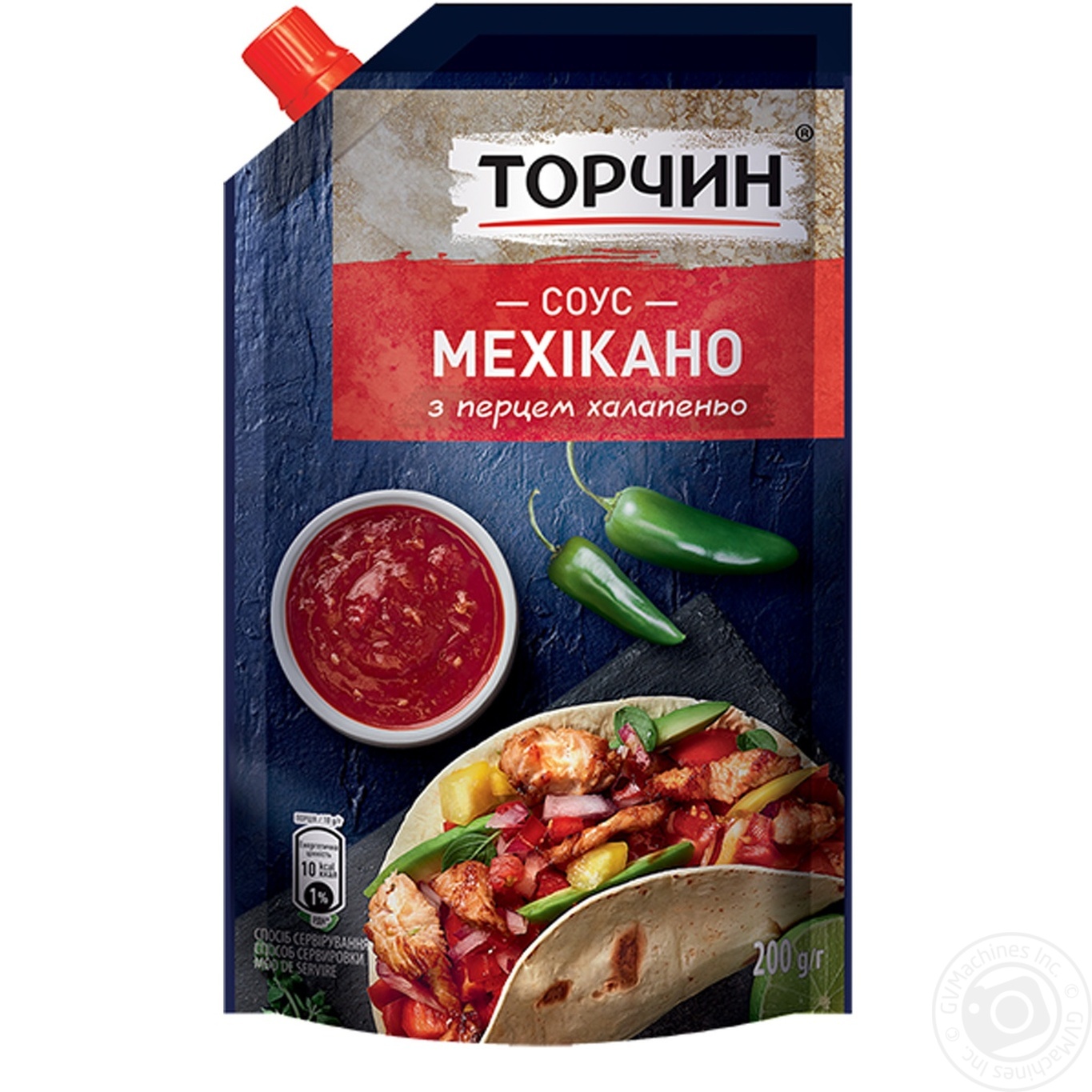 Торчин соус мехікано 1000г