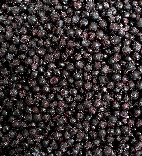 Чорниця заморожена 2,5кг.