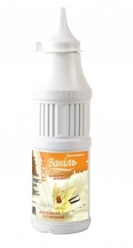 Щедрик топінг ваніль 860 мл