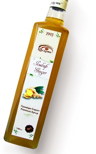 Щедрик сироп імбир 700 мл