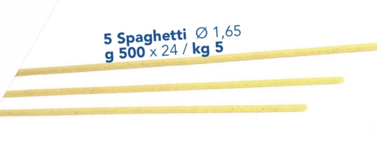 Макаронні вироби в/с Spaghetti 1кг.