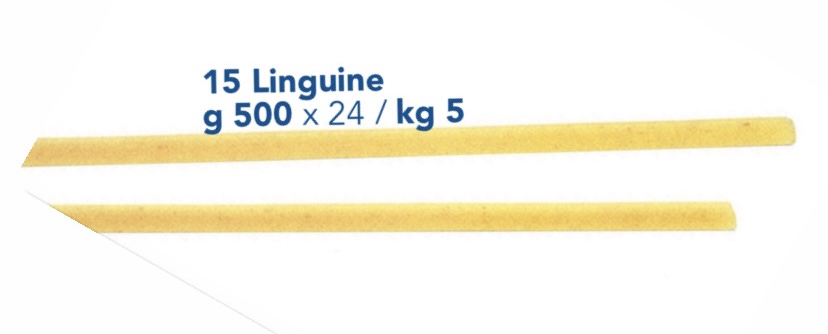 Макаронні вироби в/с Linguine 500 г.