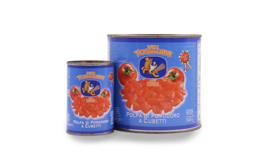 Crushed tomato 2500 г.