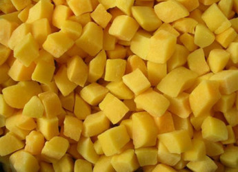 Ананас кубики 10*10 2.5 кг