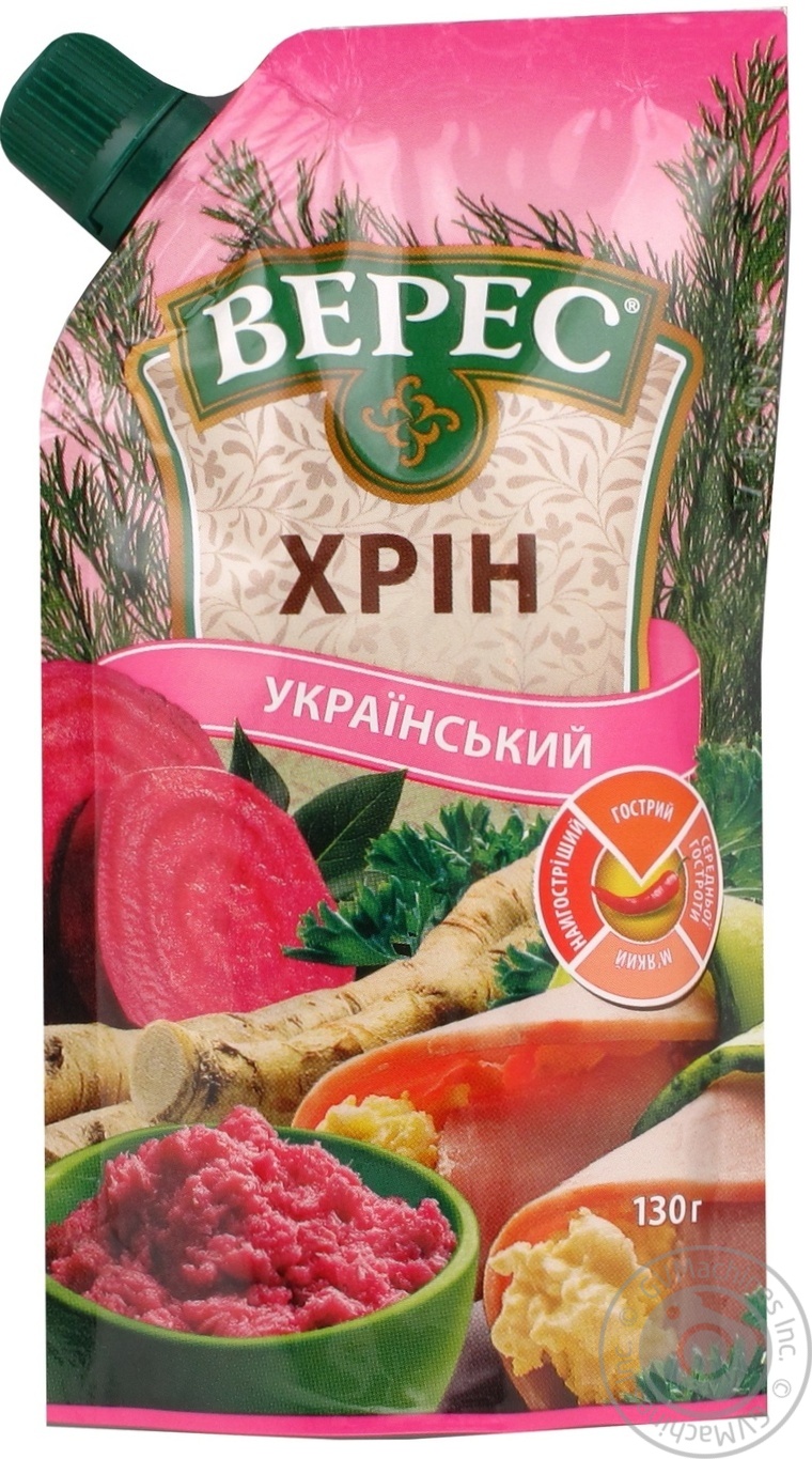 Верес хрін український 130г