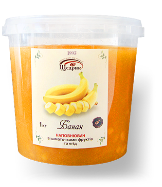 Наповнювач банан 1кг