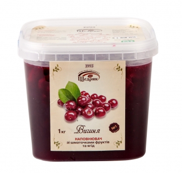 Наповнювач вишня 1кг