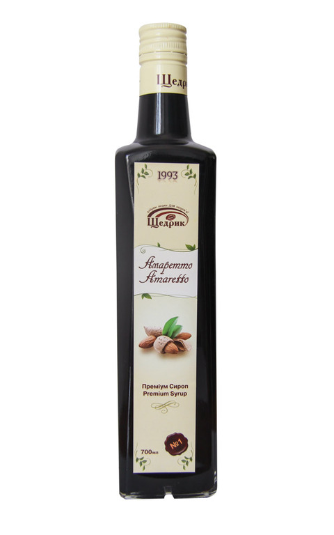 Щедрик сироп амаретто 700 мл