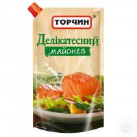 Торчин майонез делікатесний 580г.