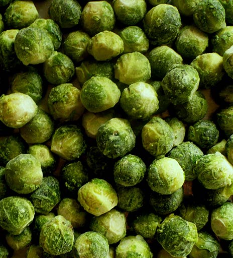 Капуста брюсельська 2,5 кг