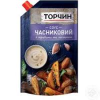 Торчин соус часниковий 200г.