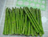Зелена спаржа
