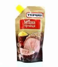 Торчин гірчиця міцна 500г.