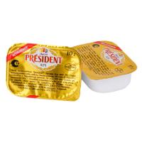 Масло Президент 82% 10 г (100шт)