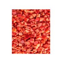 Перець червоний кубиками 2,5 кг